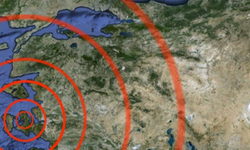 Ege Denizi'nde 3.9 büyüklüğünde deprem meydana geldi