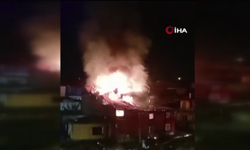 Altındağ’da yangın evi küle çevirdi