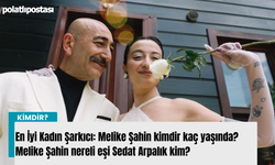 En İyi Kadın Şarkıcı: Melike Şahin kimdir kaç yaşında? Melike Şahin nereli eşi Sedat Arpalık kim?