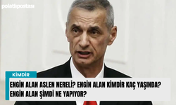 Engin Alan aslen nereli? Engin Alan kimdir kaç yaşında? Engin Alan şimdi ne yapıyor?