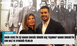 Engin Verel'in eşi Bahar Erdeniz kimdir kaç yaşında? Bahar Erdeniz'in son hali ve oynadığı filmler