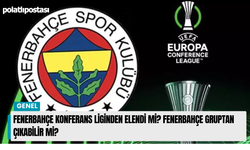 Fenerbahçe Konferans liginden elendi mi? Fenerbahçe gruptan çıkabilir mi?