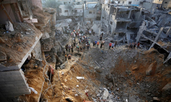 Gazze'de İsrail Saldırıları Sonucunda 1,9 Milyon Kişi Yerinden Edildi: BM Açıklaması