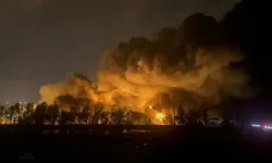 Gebze'de Palet Fabrikasında Yangın Çıktı!