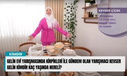 Gelin Evi yarışmasında Kirpikleri ile gündem olan yarışmacı Kevser gelin kimdir kaç yaşında nereli?