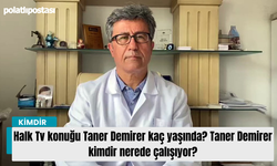 Halk Tv konuğu Taner Demirer kaç yaşında? Taner Demirer kimdir nerede çalışıyor?