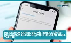 Instagram Arama Geçmişi Nasıl Silinir? Instagram Arama Geçmişi Temizleme Nasıl Yapılır?