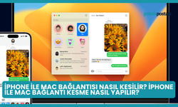 iPhone ile Mac Bağlantısı Nasıl Kesilir? iPhone ile Mac Bağlantı Kesme Nasıl Yapılır?