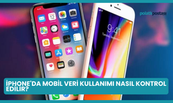 iPhone'da Mobil Veri Kullanımı Nasıl Kontrol Edilir?