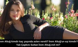 İrem Altuğ kimdir kaç yaşında aslen nereli? İrem Altuğ'un eşi kimdir? Yalı Çapkını Sultan İrem Altuğ evli mi?