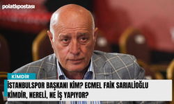 İstanbulspor başkanı kim? Ecmel Faik Sarıalioğlu kimdir, nereli, ne iş yapıyor?