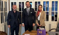 İYİ Parti Sözcüsü Zorlu, DNA'nın projelerini kurucularından dinledi