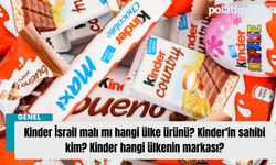 Kinder İsrail malı mı hangi ülke ürünü? Kinder'in sahibi kim? Kinder hangi ülkenin markası?