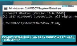 Komut İstemini Kullanarak Windows PC Nasıl Temizlenir?