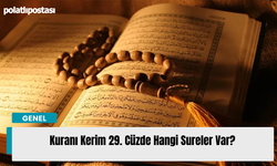 Kuranı Kerim 29. Cüzde Hangi Sureler Var?