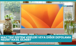 Mac'teki Sistem Verileri veya Diğer Depolama Nedir? Nasıl Silinir?