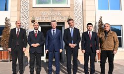 Başkan Köse Mamak Müftüsü Celil Karaca’yı makamında ziyaret etti