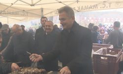 Mamak'ta vatandaşlar hamsiye doydu