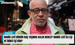 Mario Levi kimdir kaç yaşında aslen nereli? Mario Levi ilk eşi ve ikinci eşi kim?