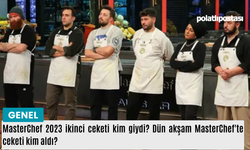 MasterChef 2023 ikinci ceketi kim giydi? Dün akşam MasterChef'te ceketi kim aldı?