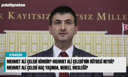 Mehmet Ali Çelebi kimdir? Mehmet Ali Çelebi'nin rütbesi neydi? Mehmet Ali Çelebi kaç yaşında, nereli, mesleği?
