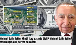 Mehmet Salih Tatlıcı kimdir kaç yaşında öldü? Mehmet Salih Tatlıcı nasıl zengin oldu, serveti ne kadar?