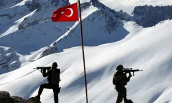 Kahraman Komandolarımız Zeytin Dalı operasyon bölgesinde