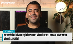 Mert Vidinli kimdir eşi kim? Mert Vidinli nereli babası kim? Mert Vidinli sevgilisi