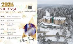 Merve Özbey yılbaşında nerede çıkıyor? Kars Sarpino Mountain Hotel Yılbaşı 2024 Merve Özbey konseri