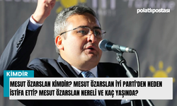 Mesut Özarslan Kimdir? Mesut Özarslan İyi Parti'den Neden İstifa Etti? Mesut Özarslan Nereli ve Kaç Yaşında?