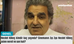 Necdet Kökeş kimdir kaç yaşında? Sinemanın Zıp Zıpı Necdet Kökeş aslen nereli ve son hali?