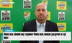 Ömer Kızıl kimdir kaç yaşında? Ömer Kızıl nerede çalışıyor ve eşi kim?