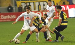 Trendyol Süper Lig: MKE Ankaragücü: 1 - Çaykur Rizespor: 1