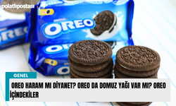 Oreo haram mı Diyanet? Oreo da domuz yağı var mı? Oreo içindekiler