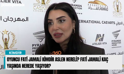 Oyuncu Fati Jamali kimdir aslen nereli? Fati Jamali kaç yaşında nerede yaşıyor?