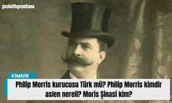 Philip Morris kurucusu Türk mü? Philip Morris kimdir aslen nereli? Moris Şinasi kim?