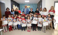 Polatlı Belediyesi, Şentepe ve Fatih kreşlerinde yeni yılda çocukları unutmadı