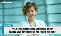 Prof.Dr. Güliz Moğan kimdir kaç yaşında nereli? İstanbul Okan Üniversitesi'nin yeni rektörü kim oldu?