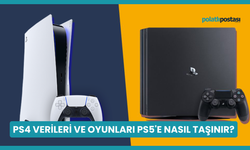 PS4 Verileri ve Oyunları PS5'e Nasıl Taşınır?