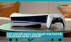 PS5 Kapağı Nasıl Çıkarılır? PS5 Kapağı Çıkartma Nasıl Yapılır?