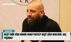 Raşit Emir Süer kimdir hangi partili? Raşit Süer nerelidir, kaç yaşında?