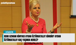 Renk Uzmanı Kimyacı Aydan Öztürkatalay kimdir? Aydan Öztürkatalay kaç yaşında nereli?
