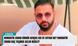 Romantik Erhan kimdir gerçek adı ve soyadı ne? Romantik Erhan kaç yaşında aslen nereli?