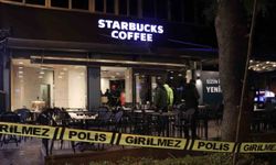 Starbucks'ta korku dolu anlar: Pompalı tüfekle dehşet saçtı!
