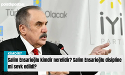 Salim Ensarioğlu kimdir nerelidir? Salim Ensarioğlu disipline mi sevk edildi?