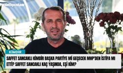 Saffet Sancaklı kimdir başka partiye mi geçecek MHP'den istifa mı etti? Saffet Sancaklı kaç yaşında, eşi kim?