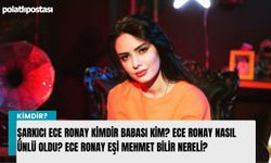 Şarkıcı Ece Ronay kimdir babası kim? Ece Ronay nasıl ünlü oldu? Ece Ronay eşi Mehmet Bilir nereli?