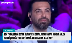 Sen Türkülerini Söyle Jüri Üyesi İsmail Altunsaray kimdir aslen nereli çocuğu var mı? İsmail Altunsaray alevi mi?