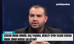 Sercan Dikme kimdir, kaç yaşında, nereli? Spor Yazarı Sercan Dikme şimdi nerede çalışıyor?