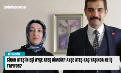 Sinan Ateş'in eşi Ayşe Ateş kimdir? Ayşe Ateş kaç yaşında ne iş yapıyor?